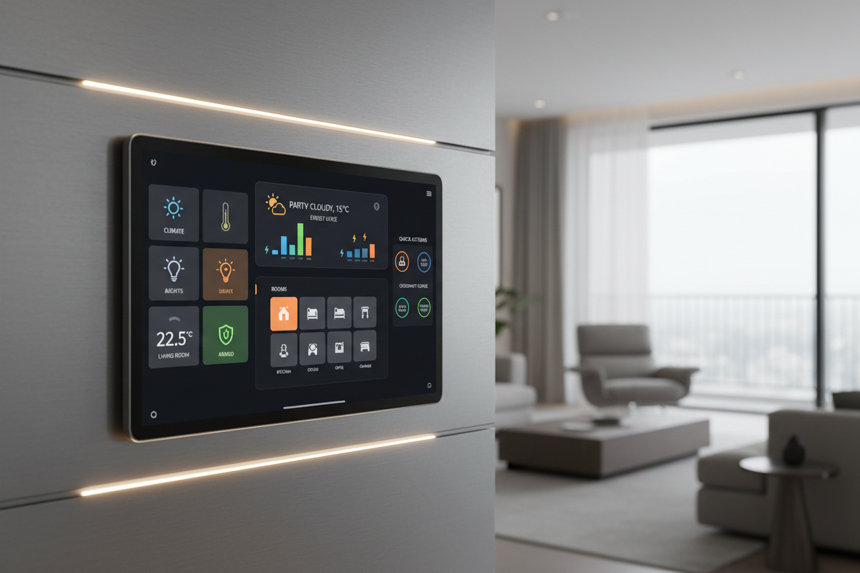 Home Assistant Dashboard Design