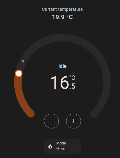 Gas Heater Automation