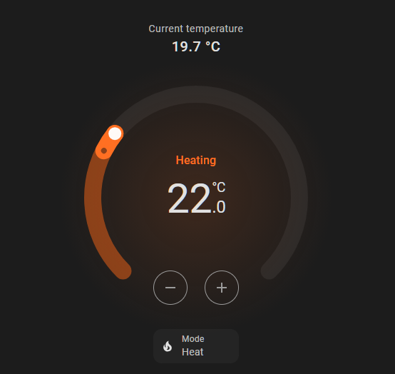 Gas Heater Automation