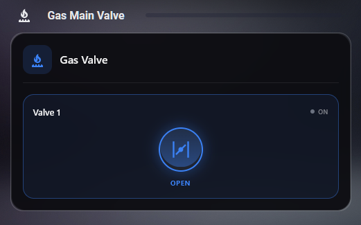 Gas Leak Detection + Gas Mains Automation Package
