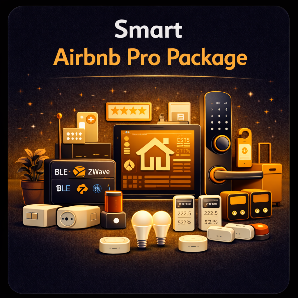 Smart Airbnb Pro Package