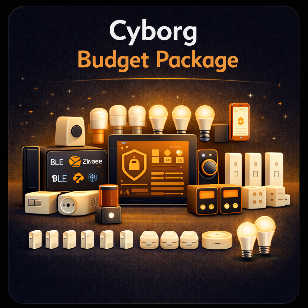 Cyborg Budget Package
