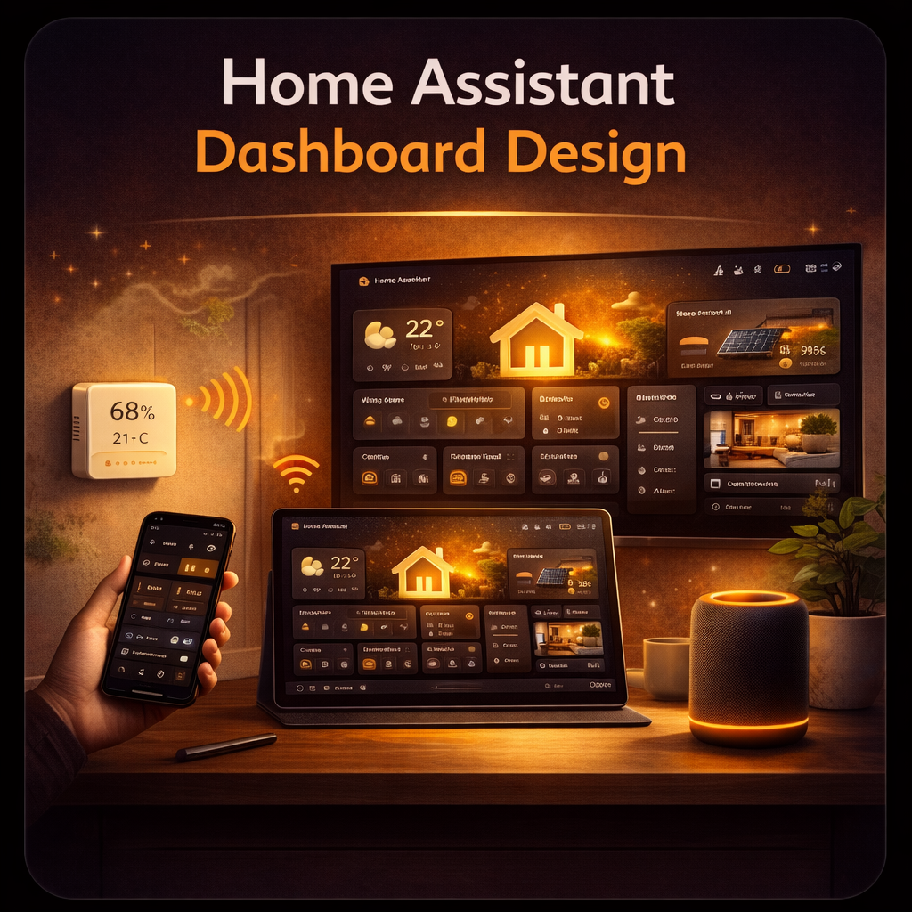 Home Assistant Dashboard Design