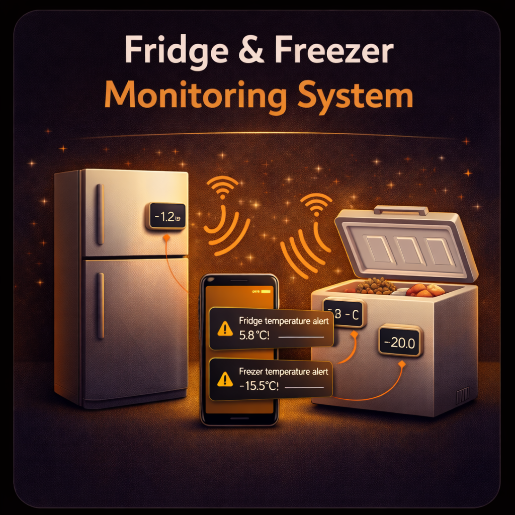 Fridge/Freezer Warning System