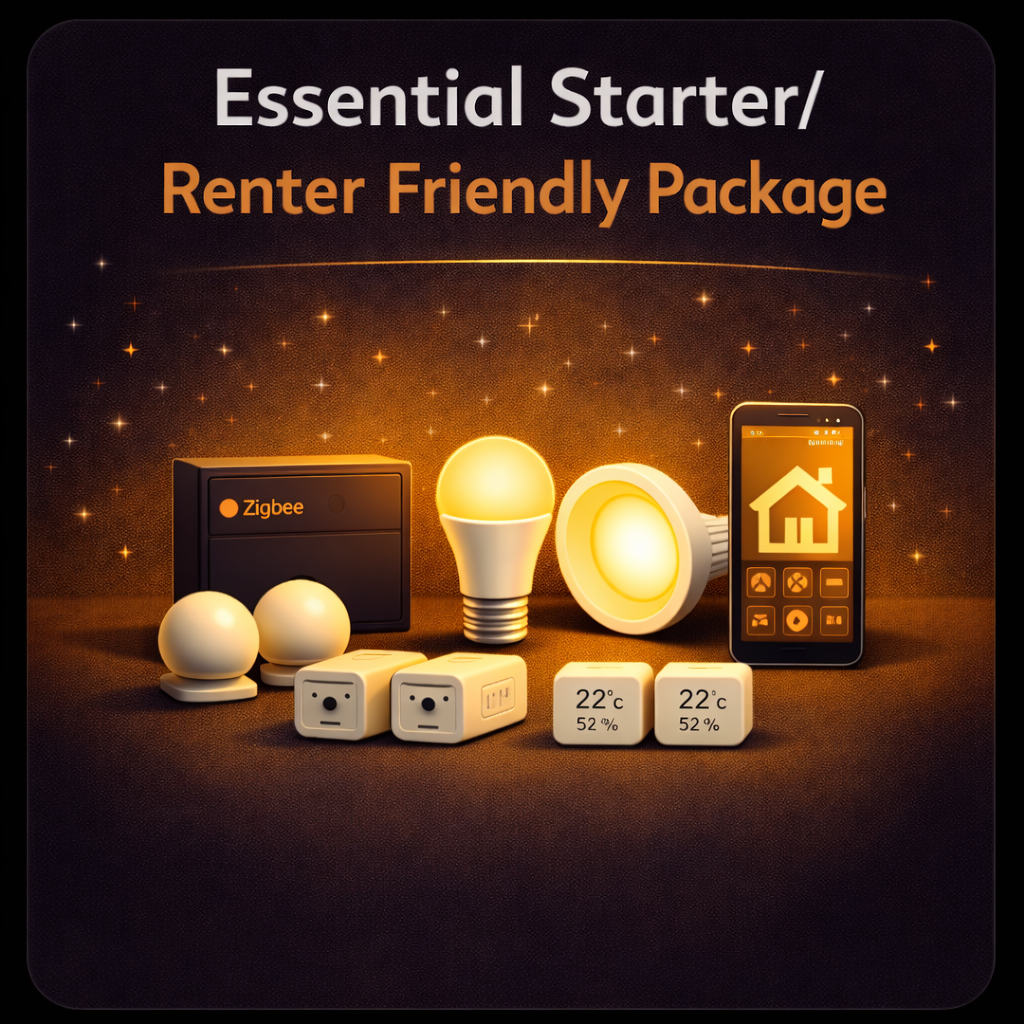 Essential Starter/Renter Friendly Package