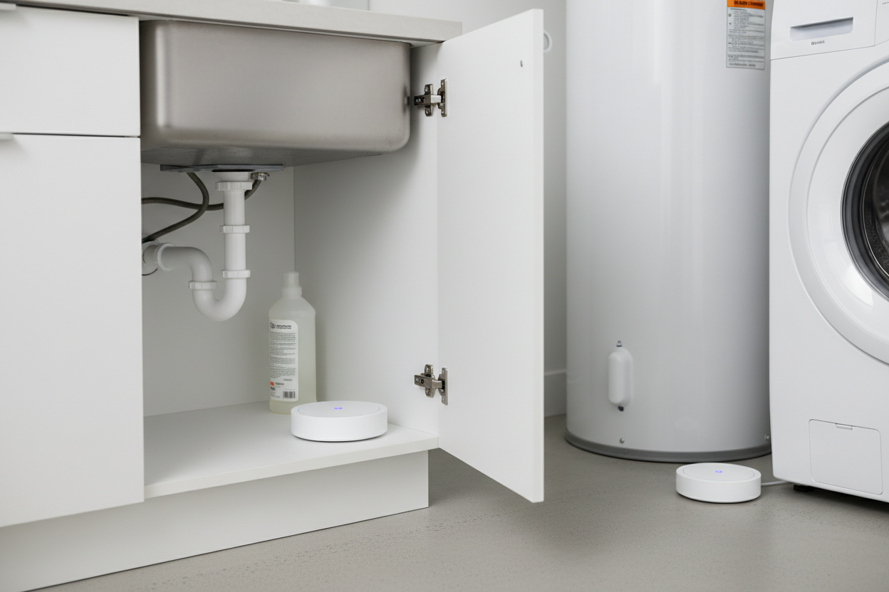 water leak sensors simple picture