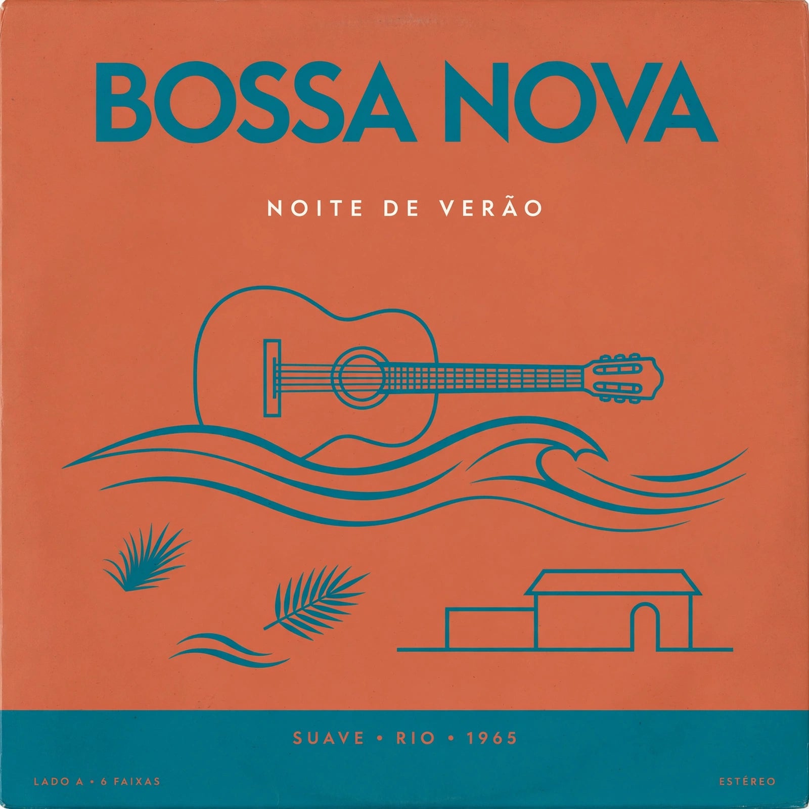 Noite de Verão cover