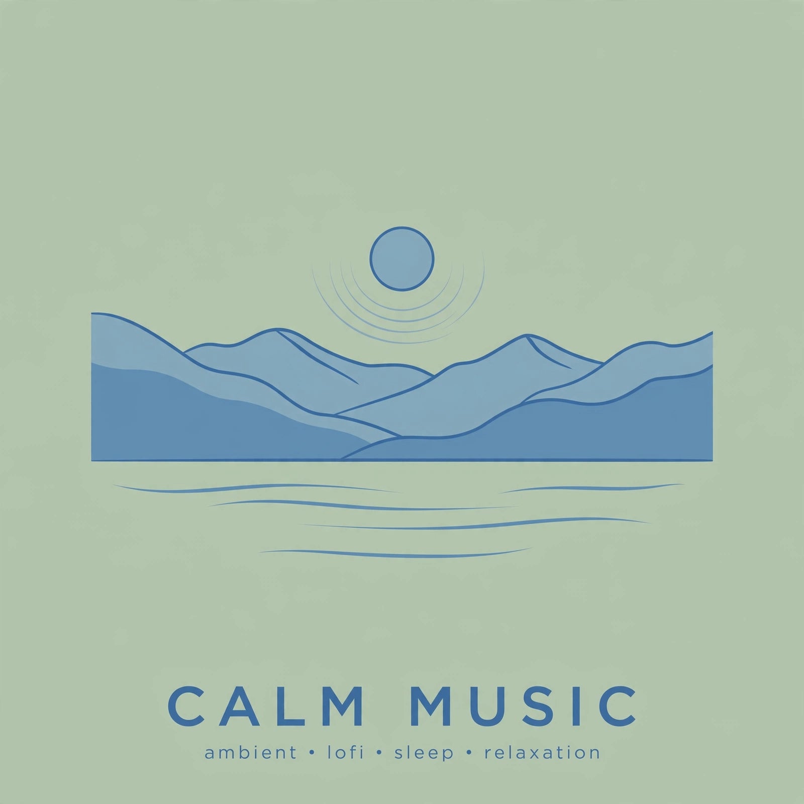Calm Music cover
