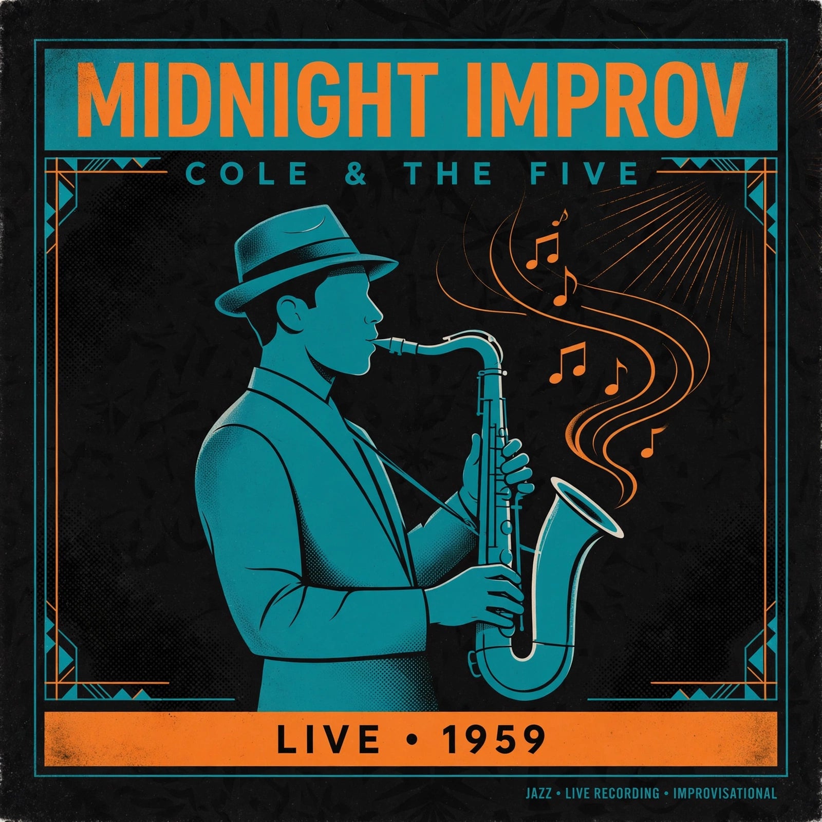 Midnight Improv cover